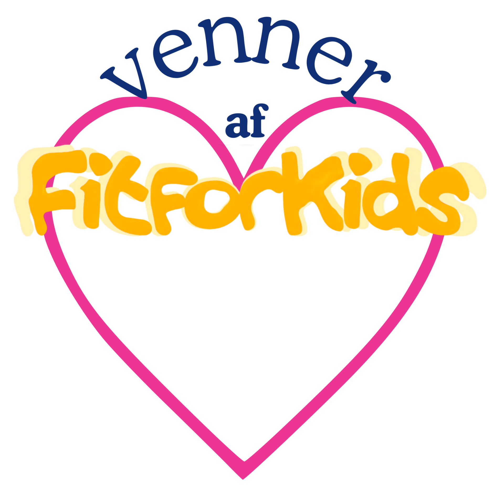 Bliv Støttemedlem i Venner af FitforKids og hjælp udsatte børn og unge